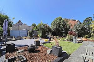 Rear Garden- click for photo gallery